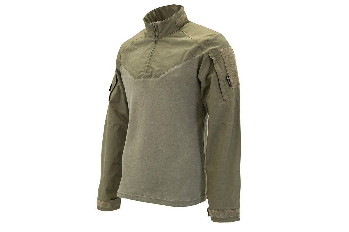 carinthia-bluza-combat-oliwkowa-materiał